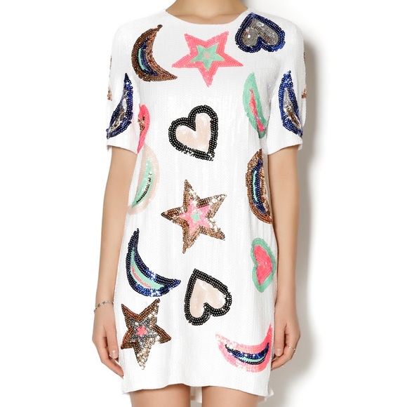 Endless rose star sequin dress Clearance